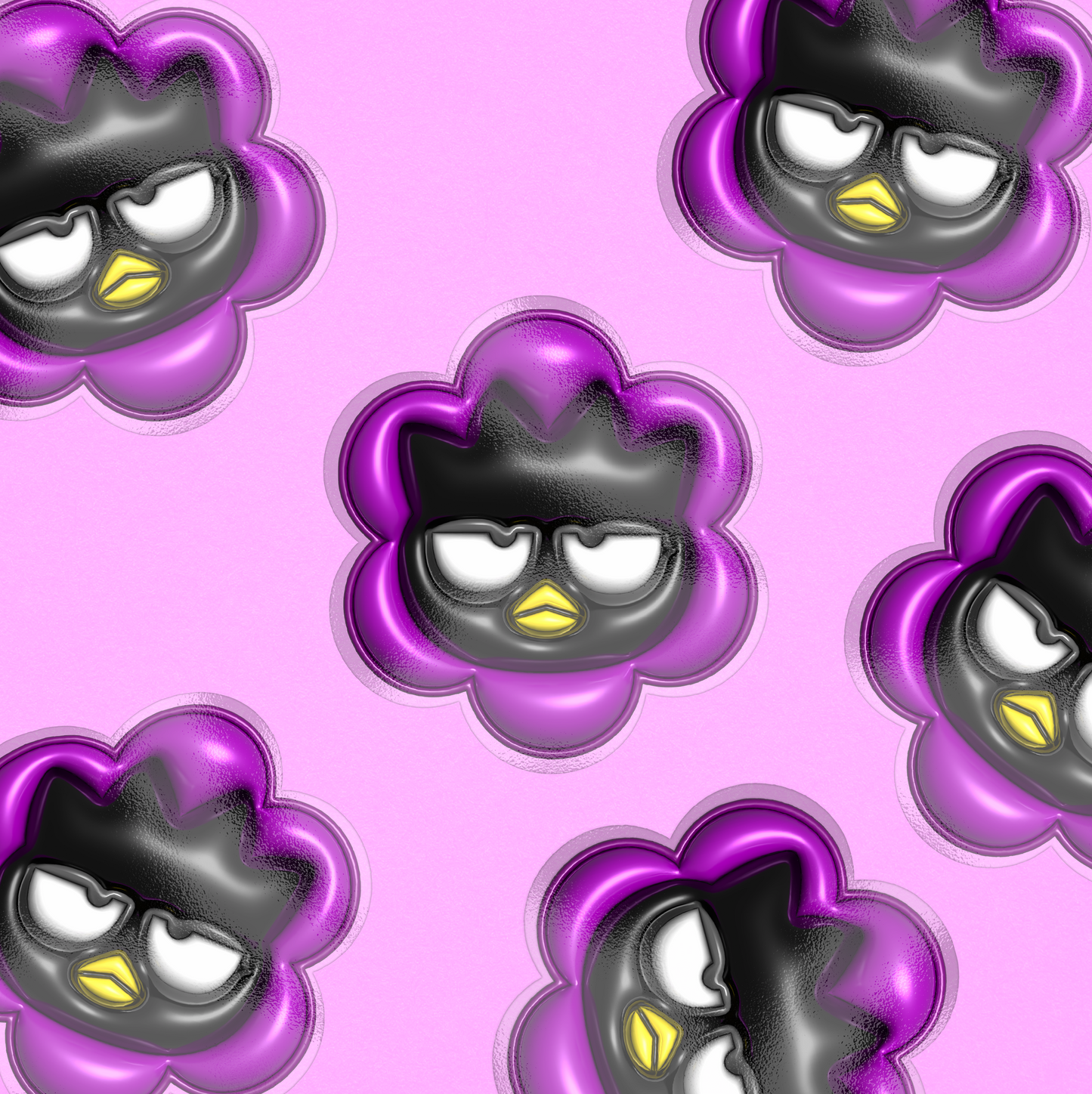 BADTZ MARU BALLOON STICKER