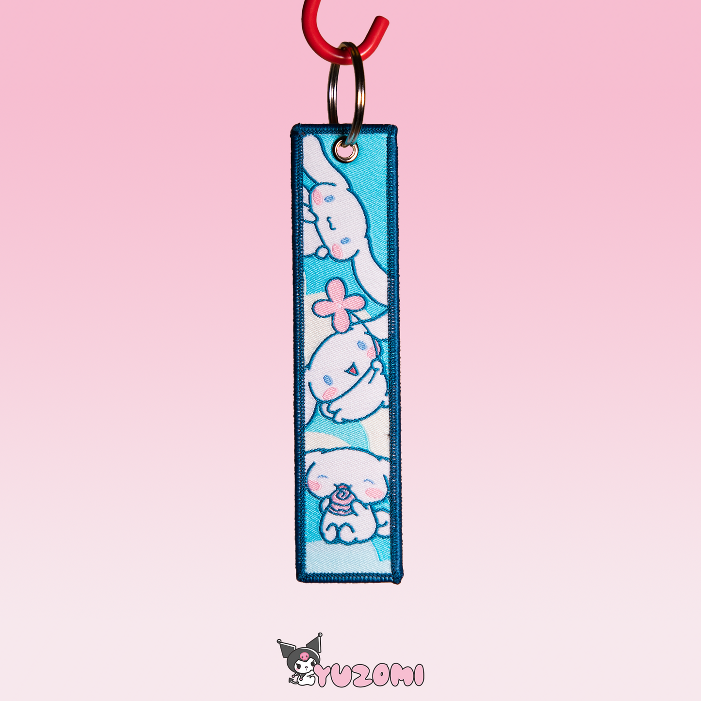 CINNAMOROLL KEYTAG