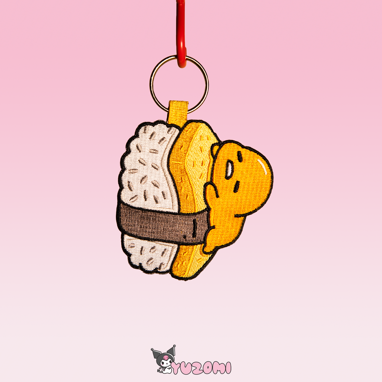 GUDETAMA SUSHI KEYTAG