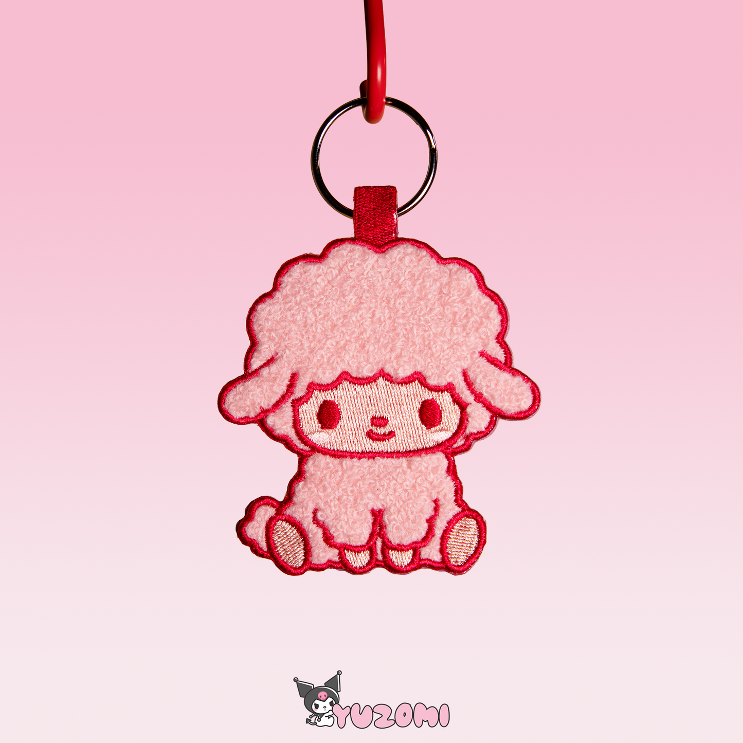MY SWEET PIANO FLUFFY KEYTAG