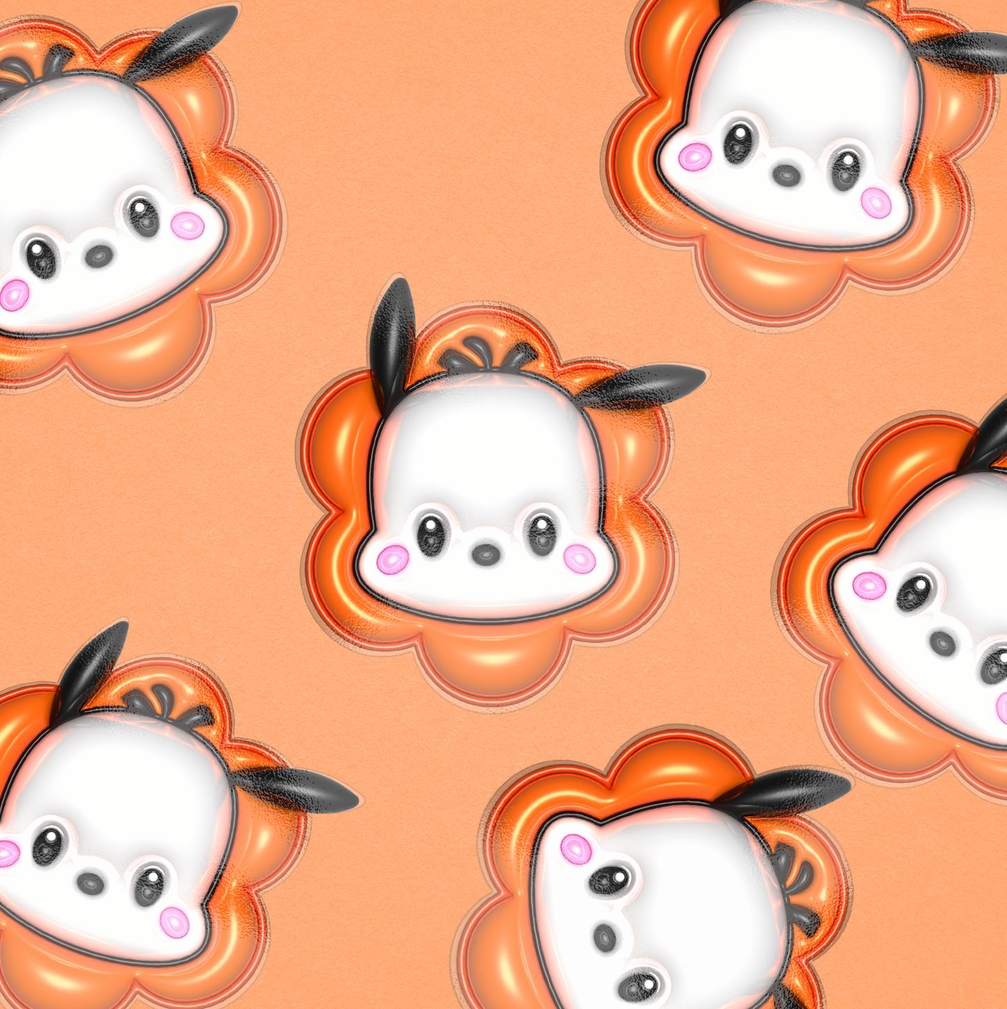 POCHACCO BALLOON STICKER