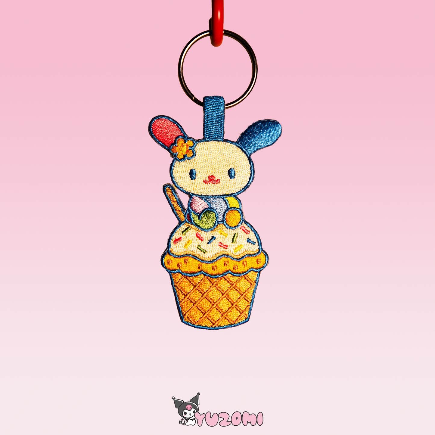 USAHANA CUPCAKE KEYTAG