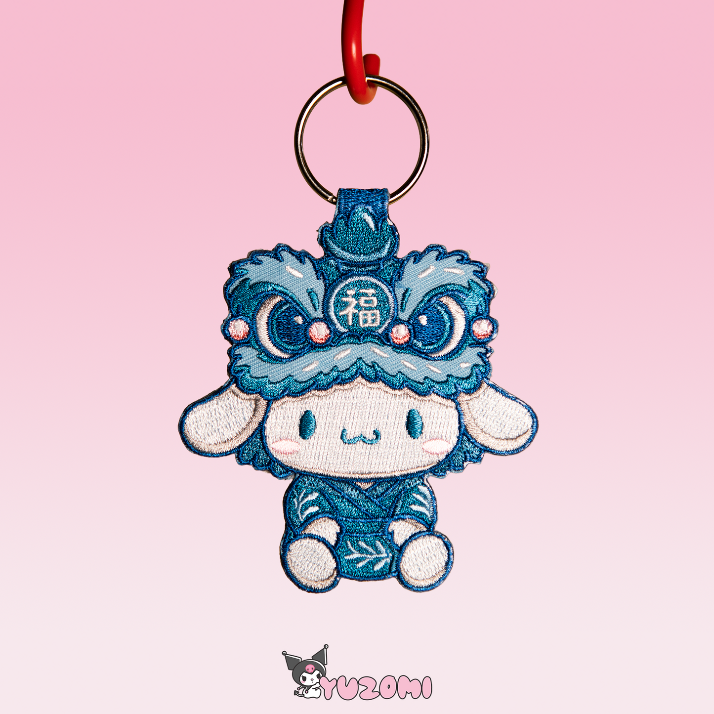 CINNAMOROLL LUNAR YEAR KEYTAG