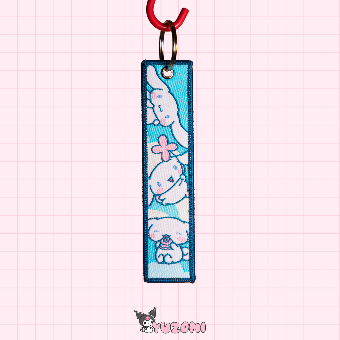 CINNAMOROLL KEYTAG