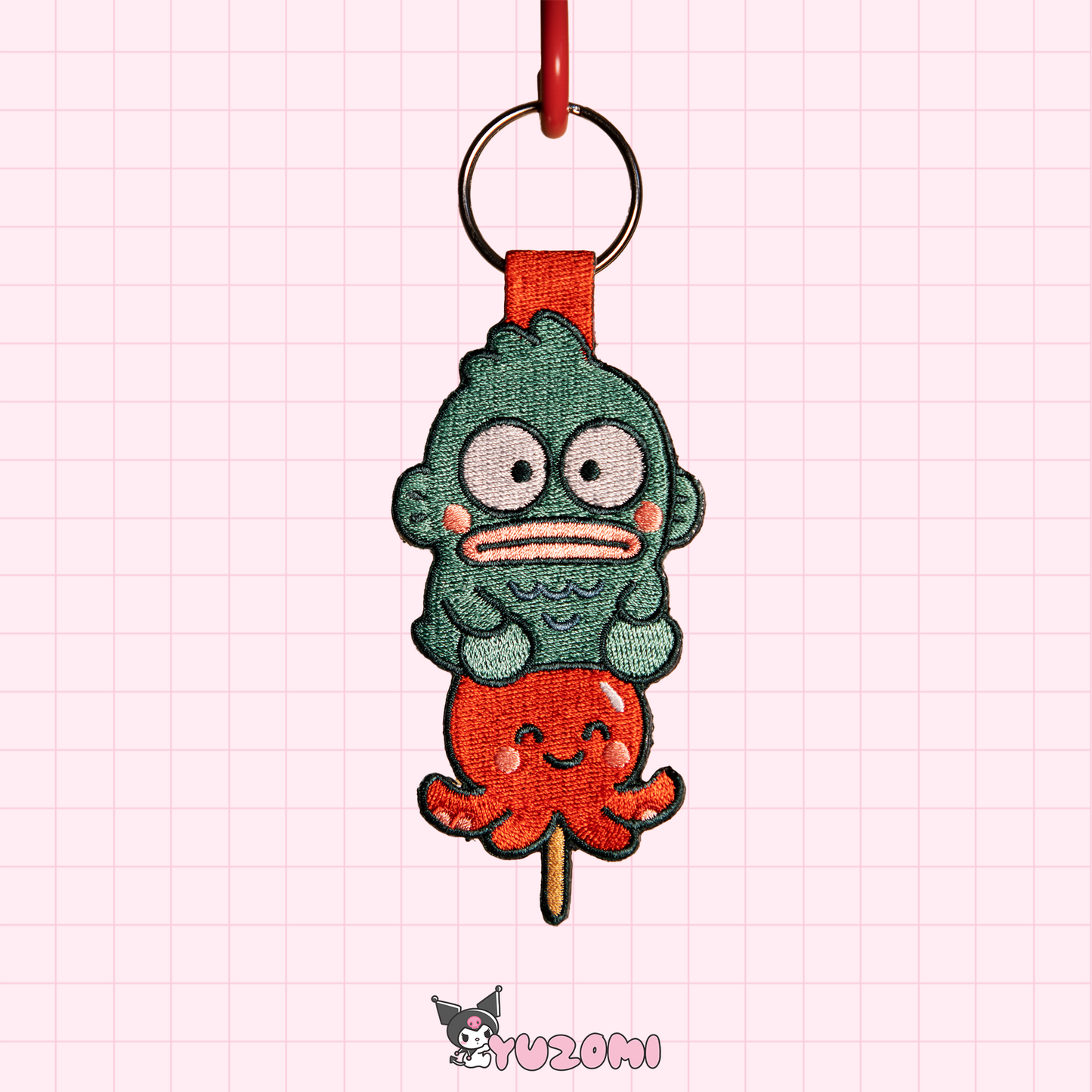 HANGYODON SKEWER KEYTAG