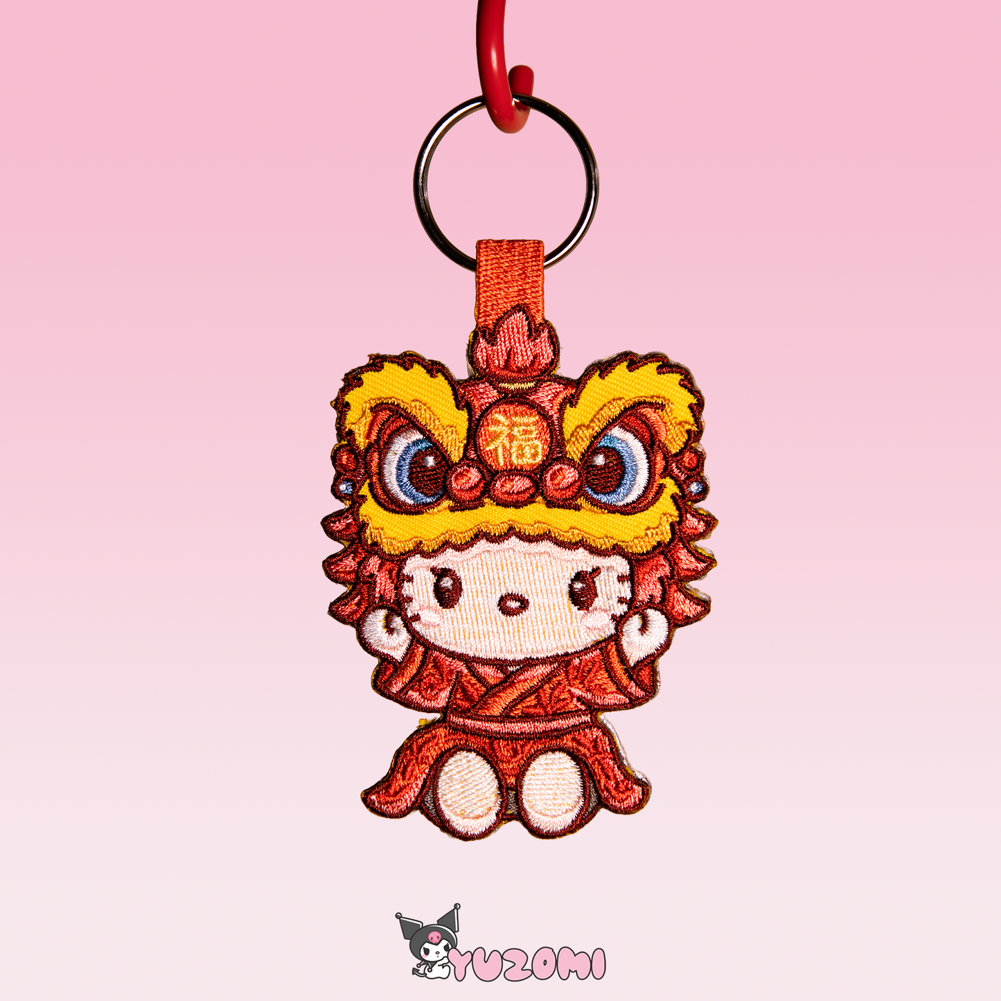 HELLO KITTY LUNAR YEAR KEYTAG