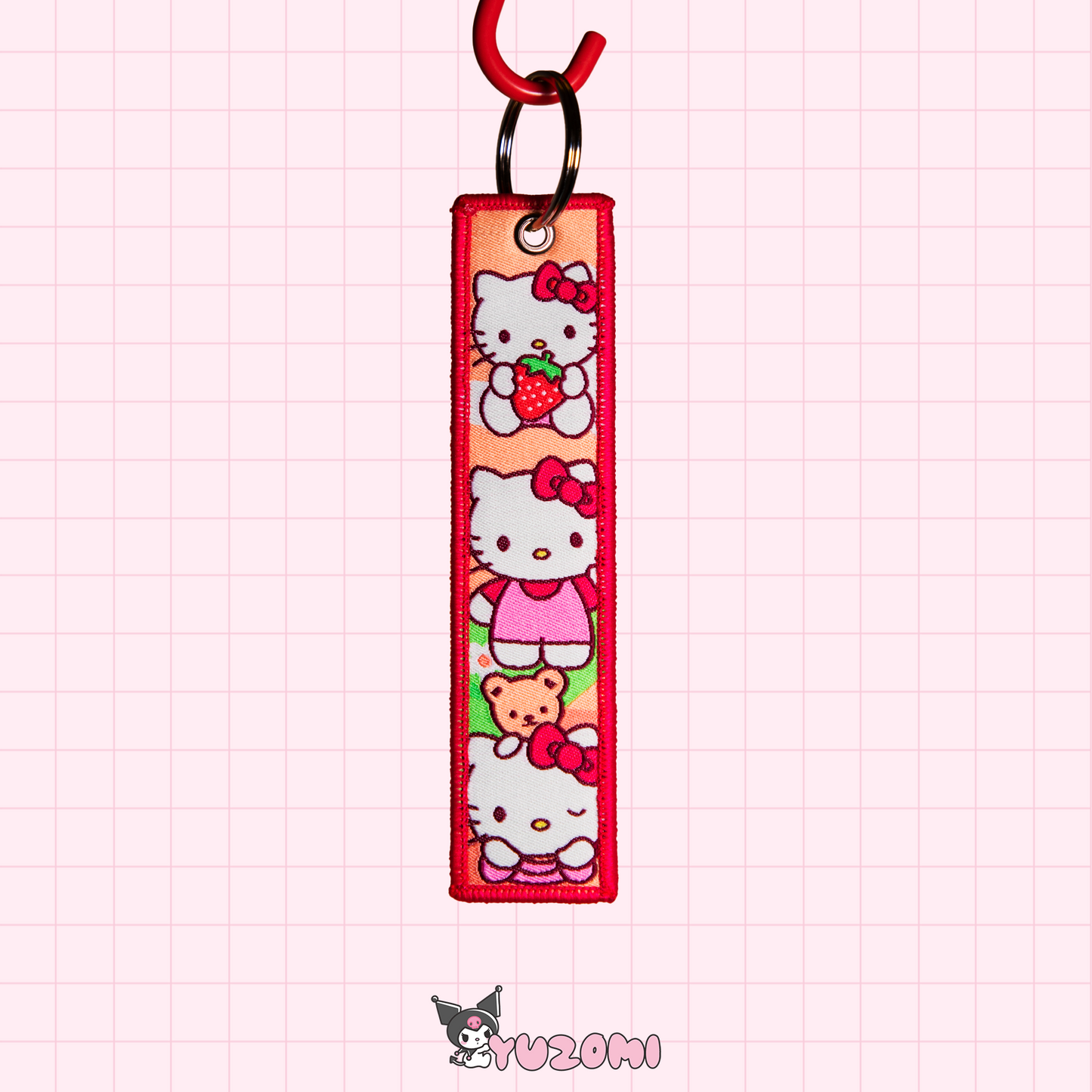 HELLO KITTY KEYTAG