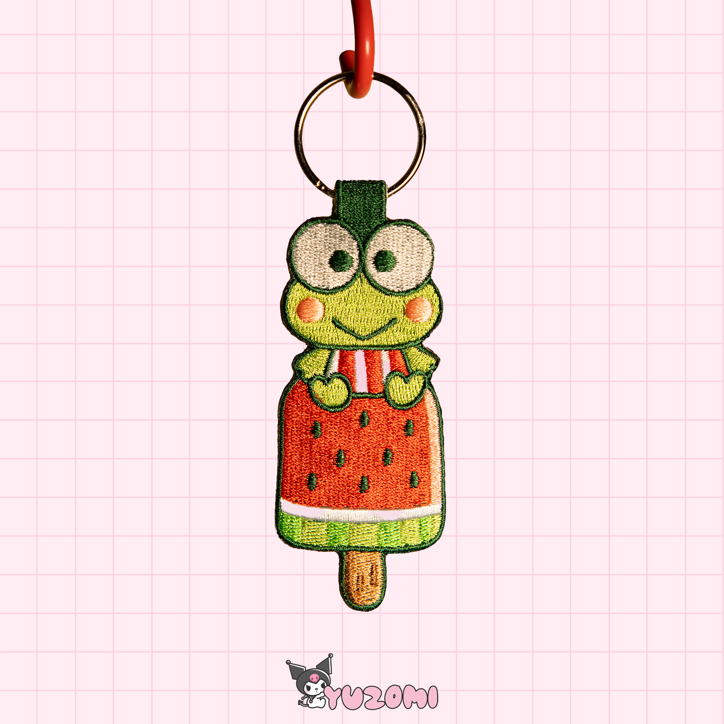 KEROPPI WATERMELON KEYTAG