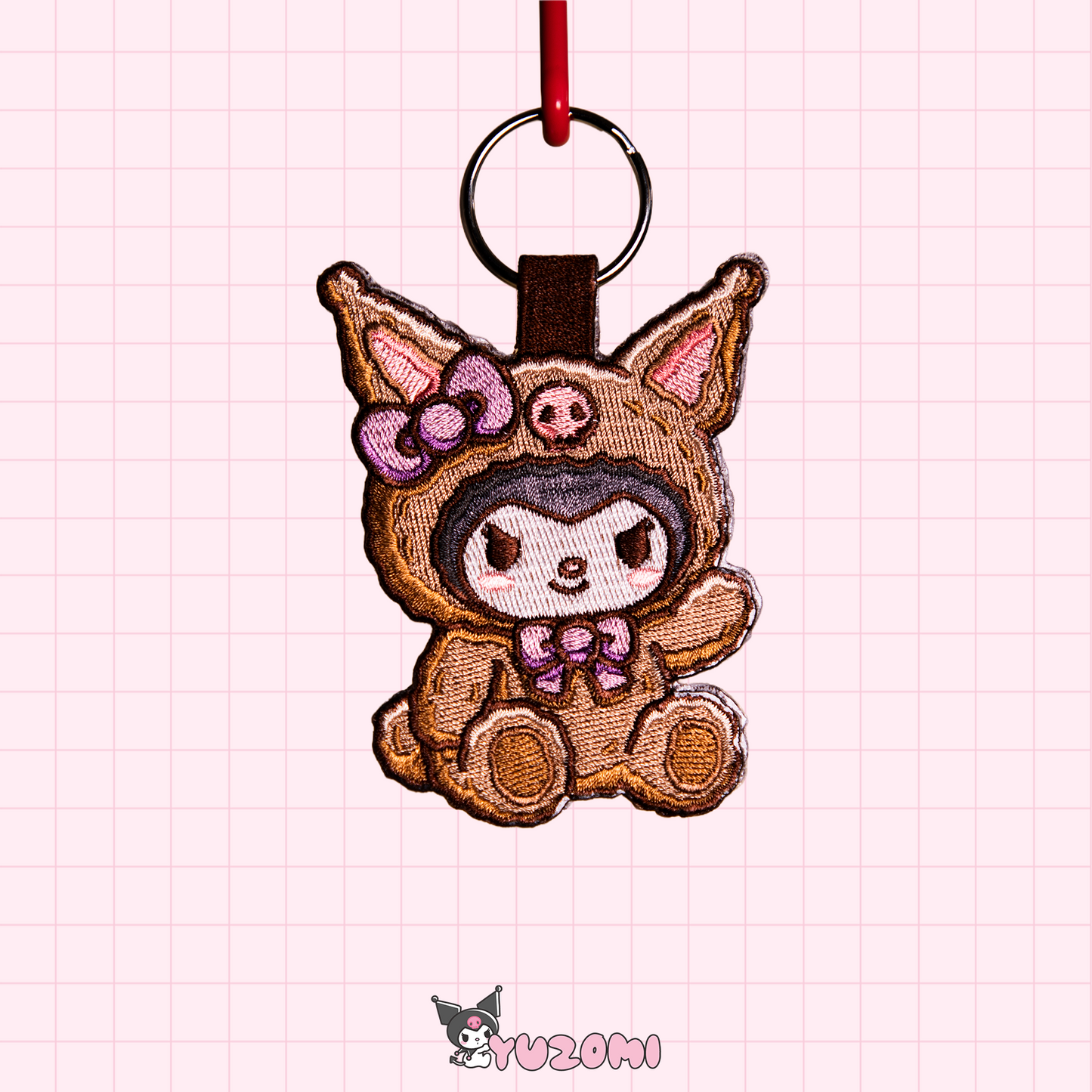 KUROMI-BEAR KEYTAG