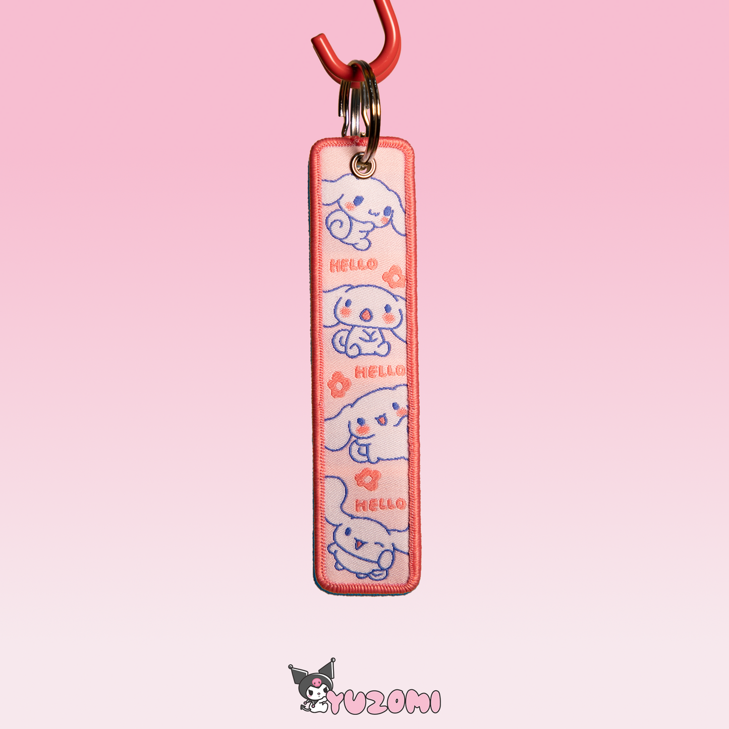 CINNAMOROLL KEYTAG
