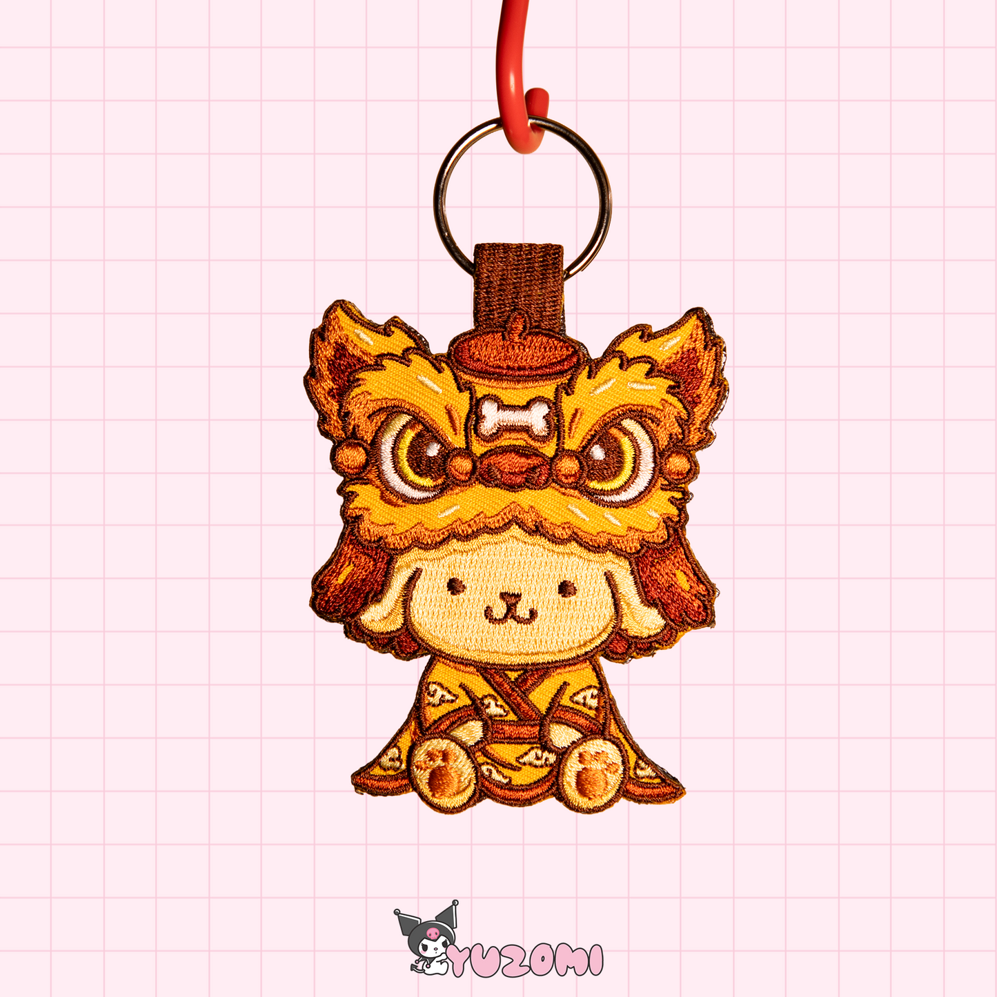 POMPOMPURIN LUNAR YEAR KEYTAG