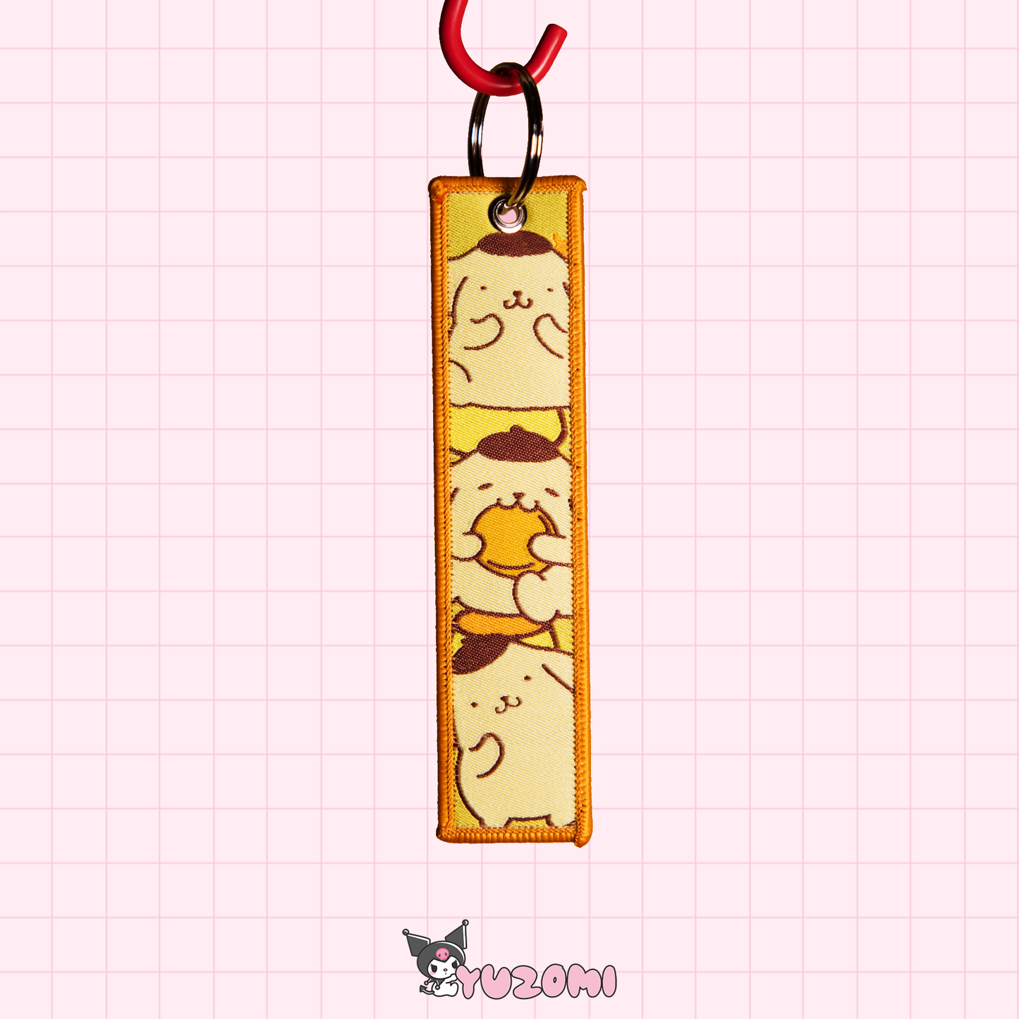 POMPOMPURIN KEYTAG