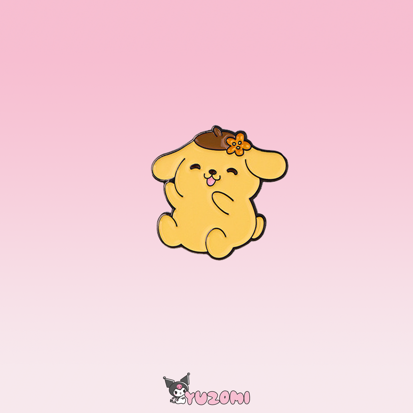 POMPOMPURIN PIN