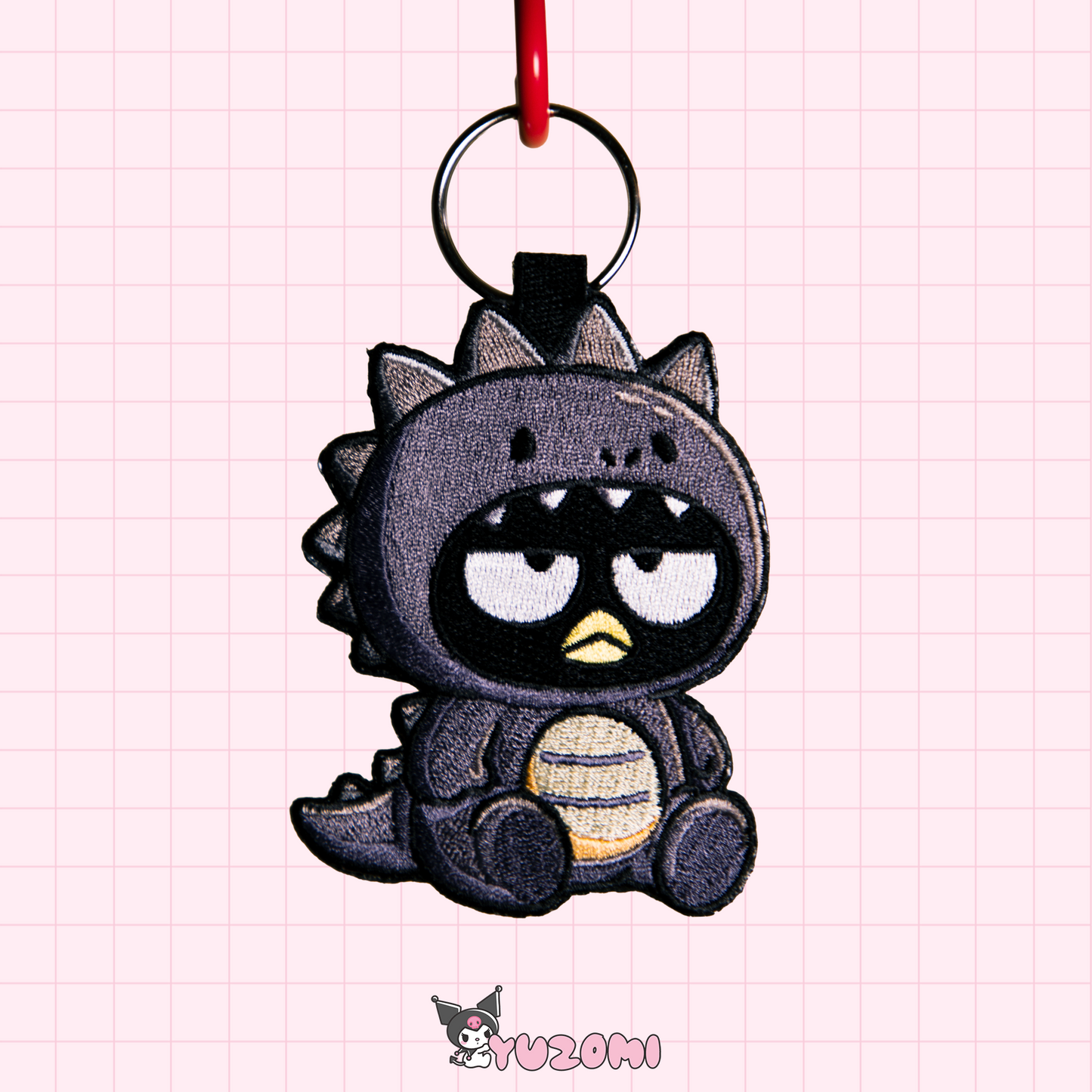 BADTZ-DINO KEYTAG