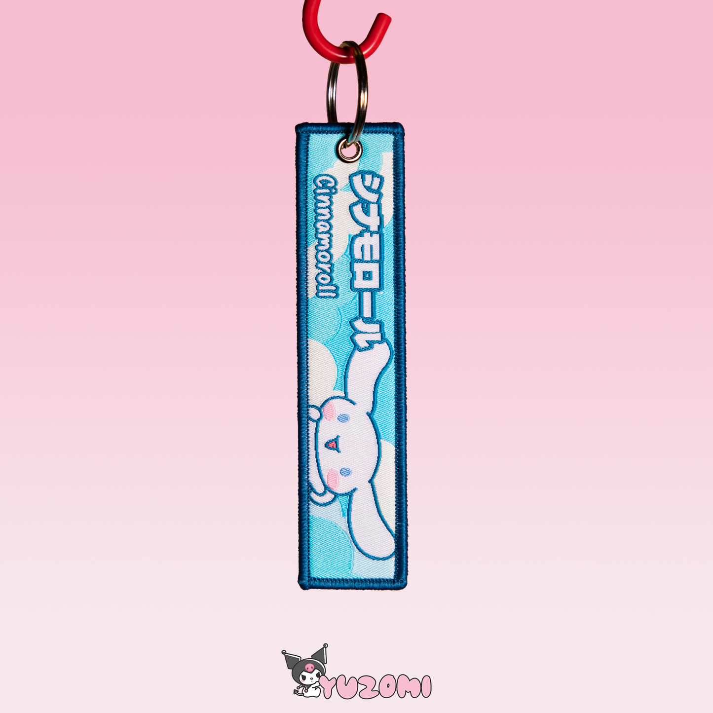 CINNAMOROLL KEYTAG