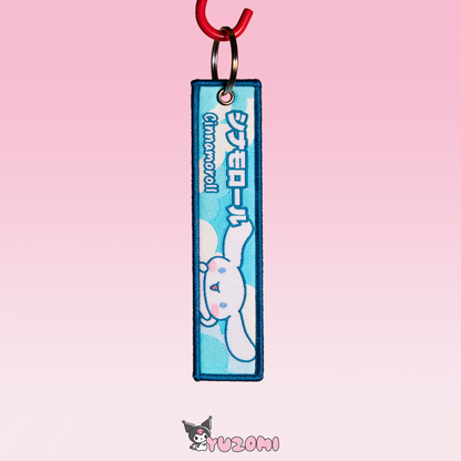 CINNAMOROLL KEYTAG