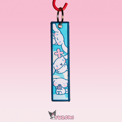 CINNAMOROLL KEYTAG