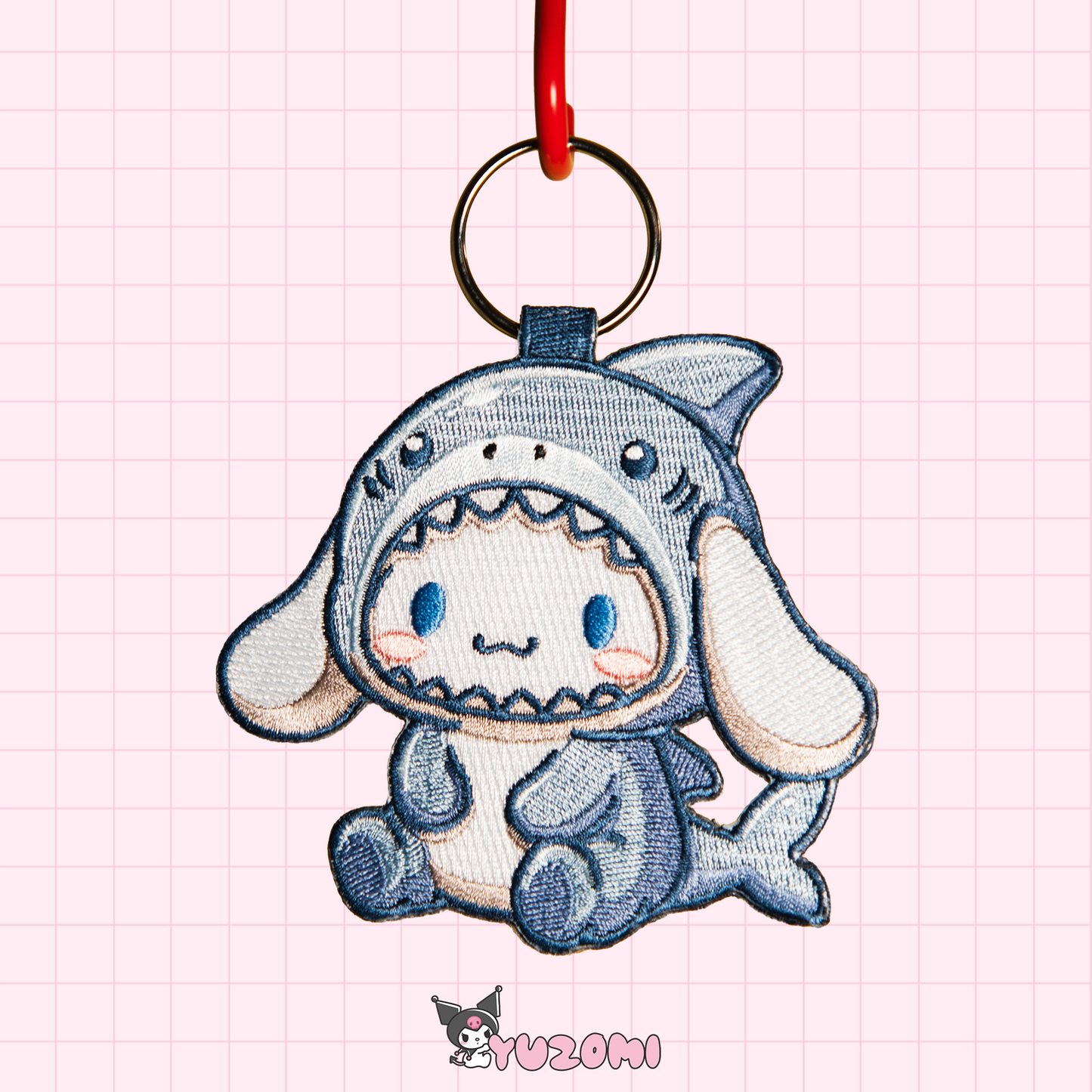 CINNAMO-SHARK KEYTAG