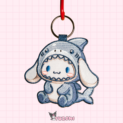 CINNAMO-SHARK KEYTAG