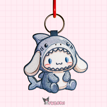 CINNAMO-SHARK KEYTAG