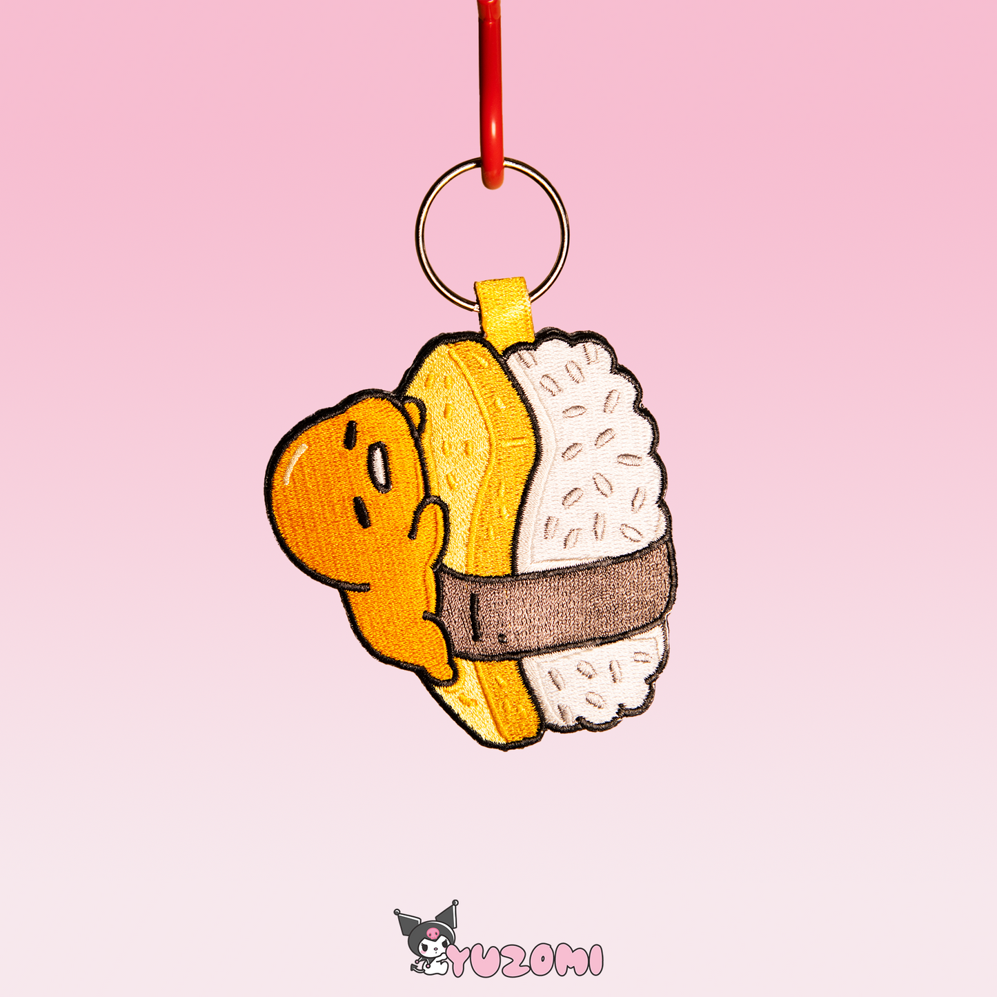 GUDETAMA SUSHI KEYTAG