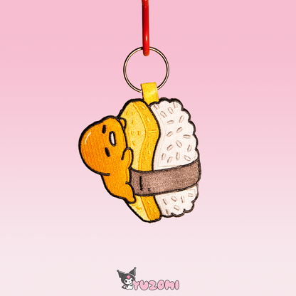 GUDETAMA SUSHI KEYTAG