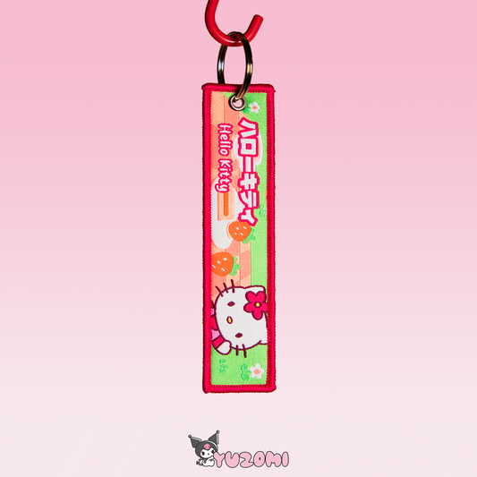 HELLO KITTY KEYTAG