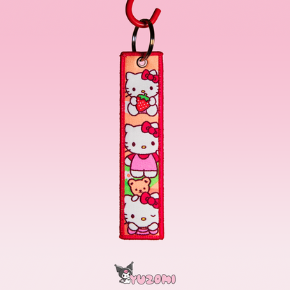 HELLO KITTY KEYTAG