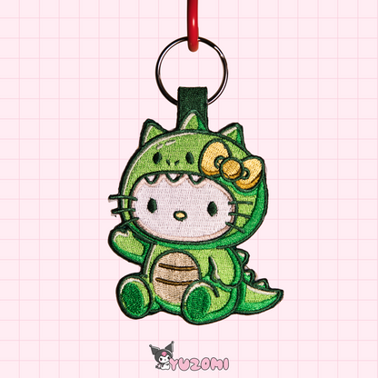 HELLO DINO KEYTAG