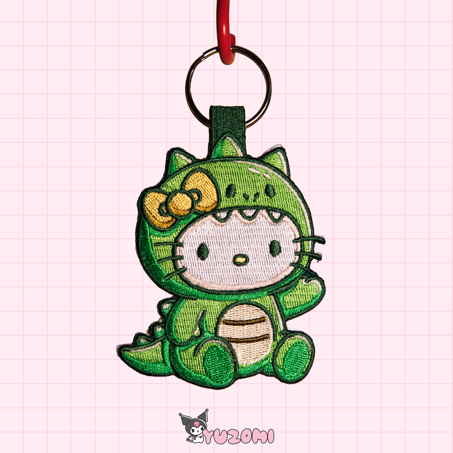 HELLO DINO KEYTAG