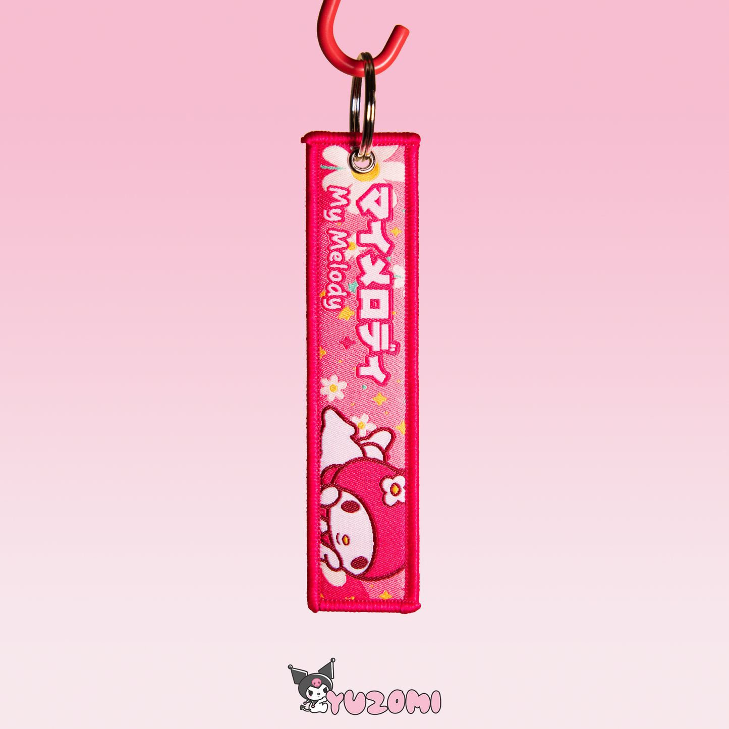 MY MELODY KEYTAG