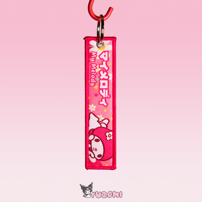 MY MELODY KEYTAG