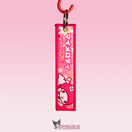 MY MELODY KEYTAG