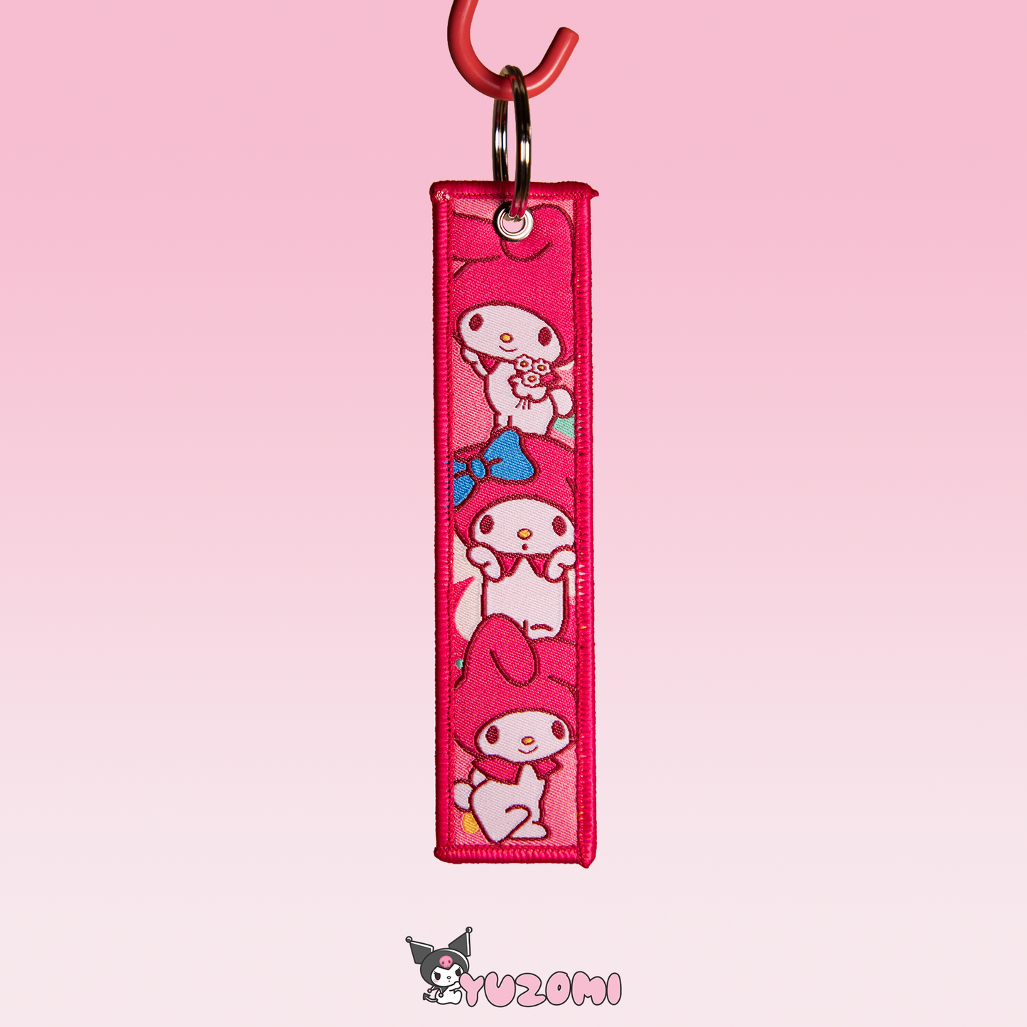 MY MELODY KEYTAG