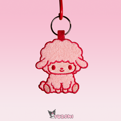 MY SWEET PIANO FLUFFY KEYTAG