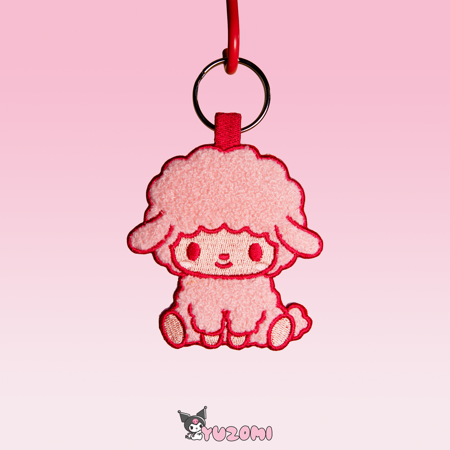 MY SWEET PIANO FLUFFY KEYTAG