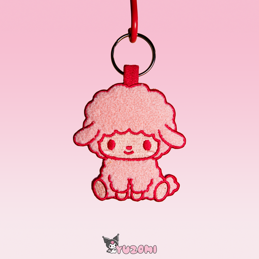 MY SWEET PIANO FLUFFY KEYTAG