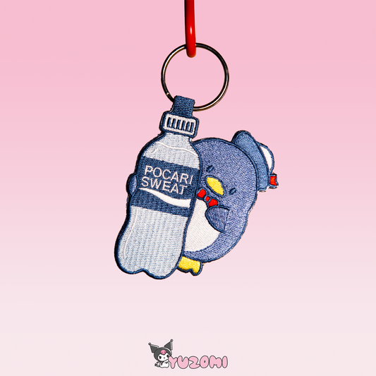 TUXEDO SAM POCARI KEYTAG