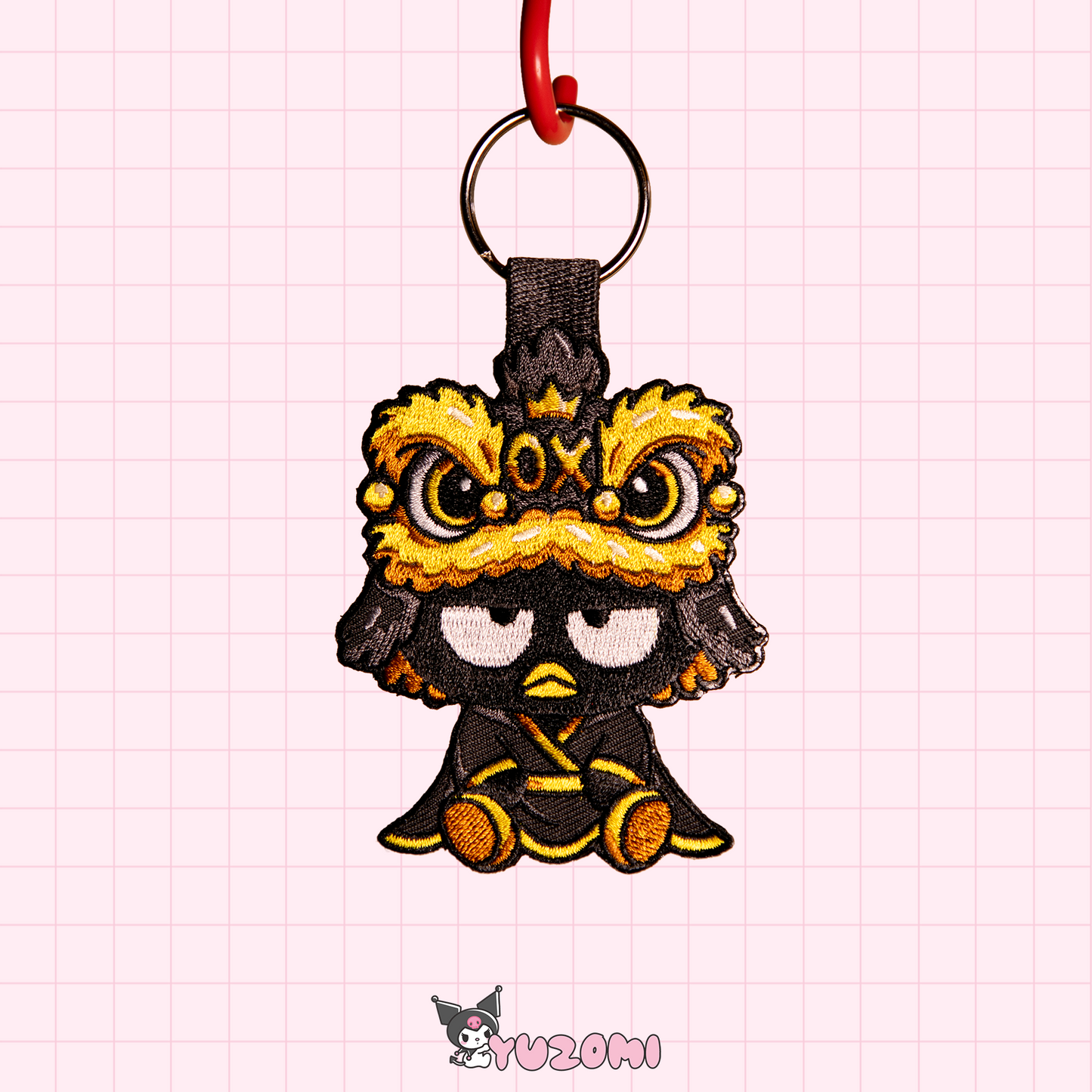 BADTZ-MARU LUNAR YEAR KEYTAG