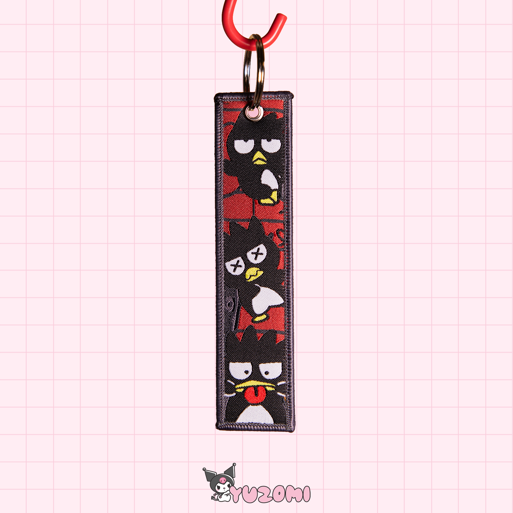 BADTZ-MARU KEYTAG – Yuzomi