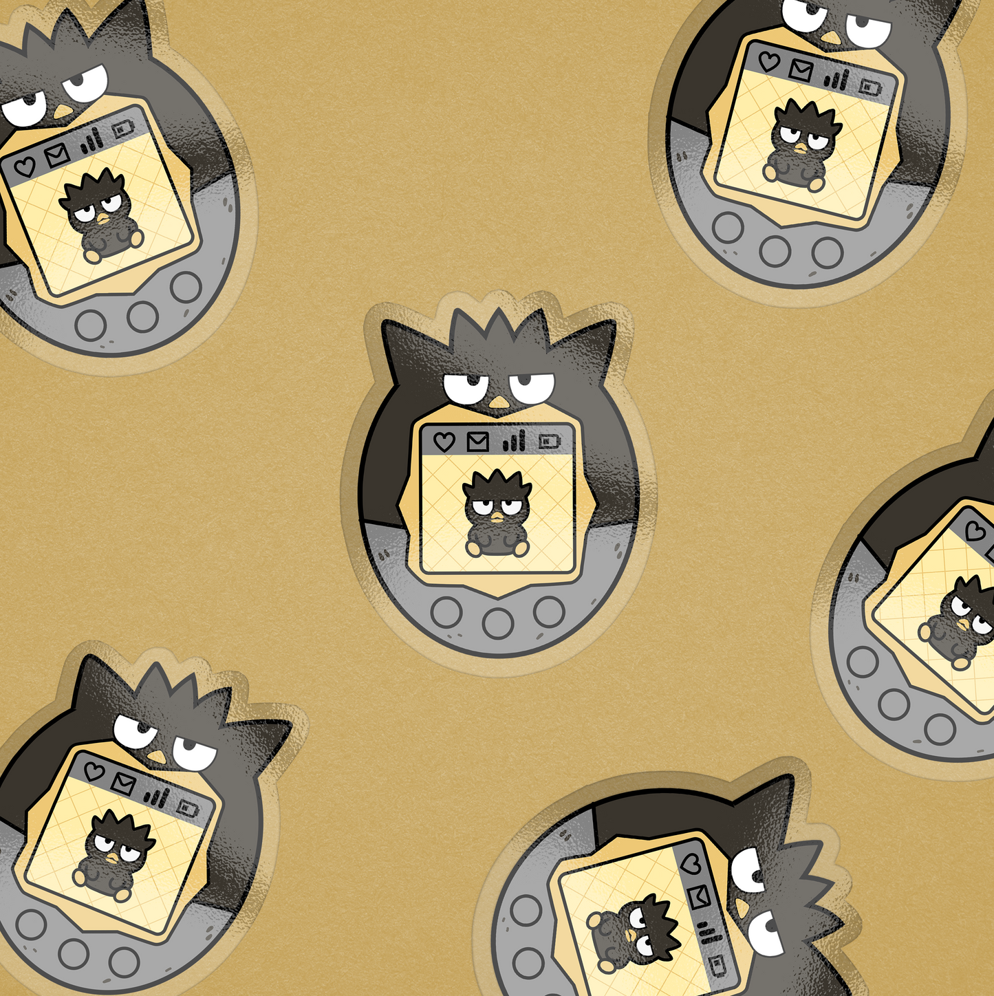 BADTZ-MARU TAMAGOTCHI STICKER