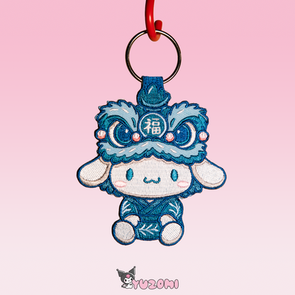 CINNAMOROLL LUNAR YEAR KEYTAG