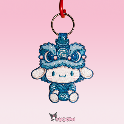 CINNAMOROLL LUNAR YEAR KEYTAG