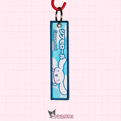 CINNAMOROLL KEYTAG