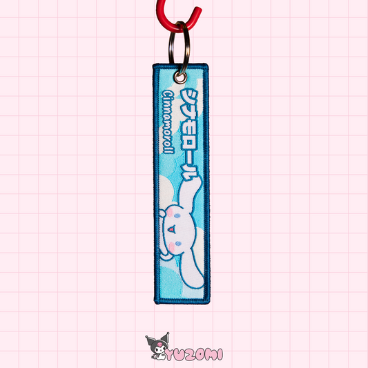CINNAMOROLL KEYTAG