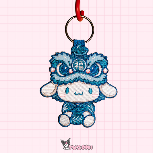 CINNAMOROLL LUNAR YEAR KEYTAG