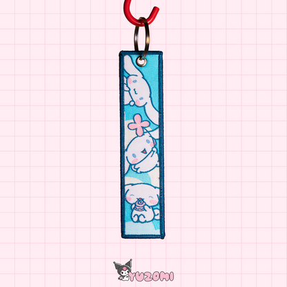 CINNAMOROLL KEYTAG
