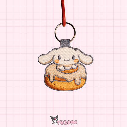 CINNAMOROLL ROLL KEYTAG