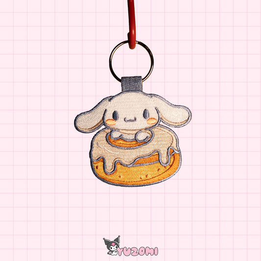 CINNAMOROLL ROLL KEYTAG