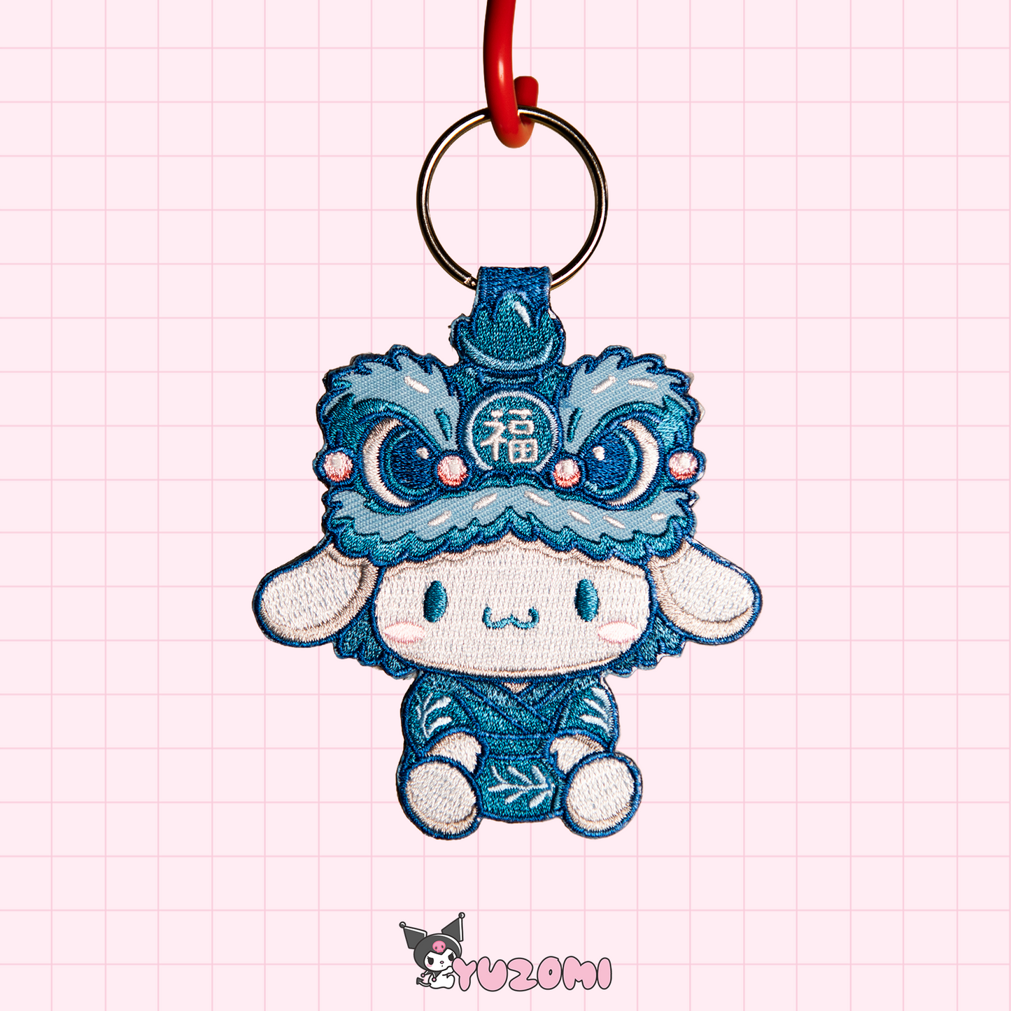 CINNAMOROLL LUNAR YEAR KEYTAG